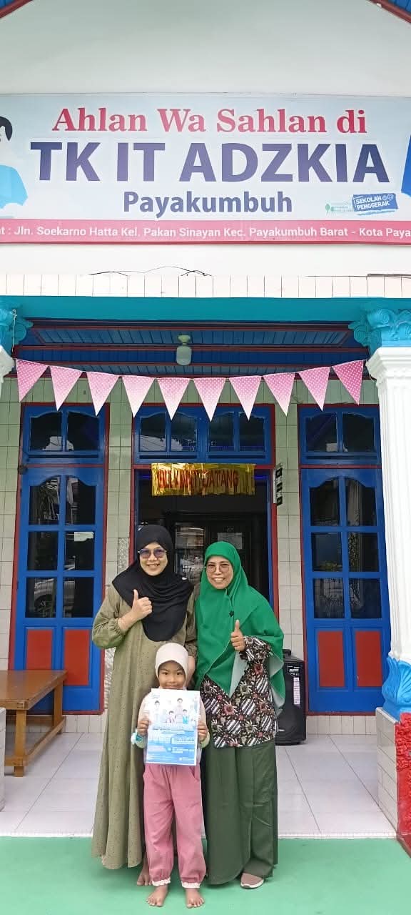 🌸 Terima Kasih, Bunda Sheza! 🌸